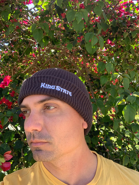 King State Beanie - Black