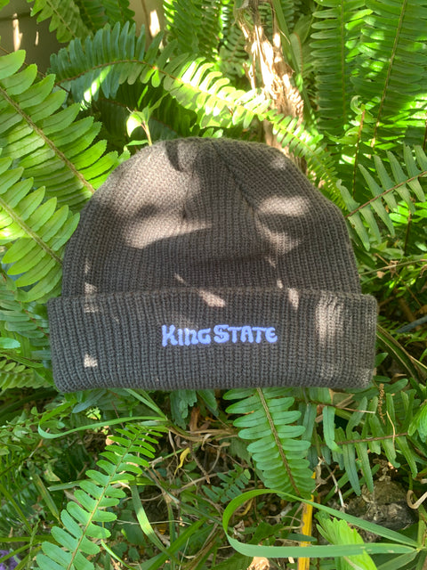 King State Beanie - Black