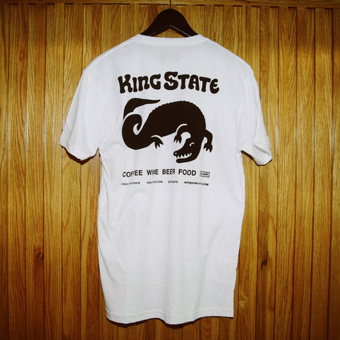 KS Staple Tee - White