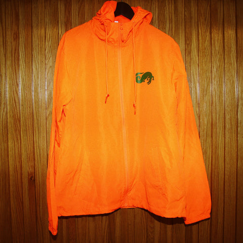 King State Safety Orange Hooded Jacket