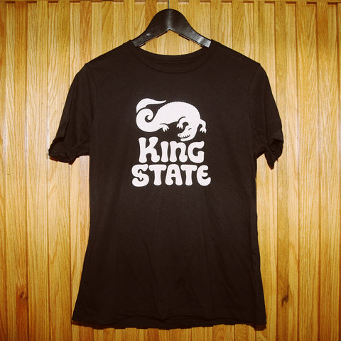 King State Women's Logo Tee - Black