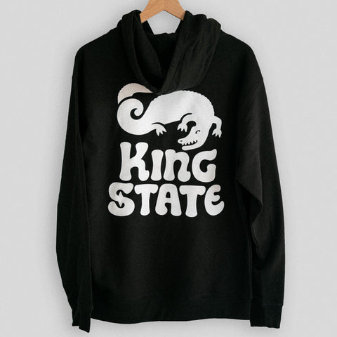 King State Staple Hoodie - Back