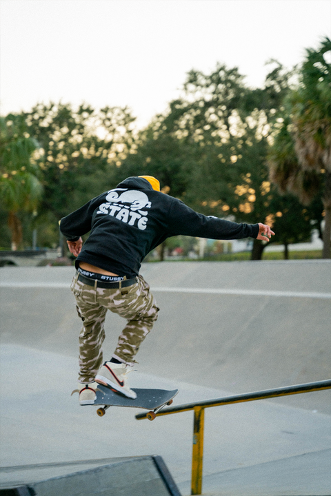 King State Staple Hoodie skating