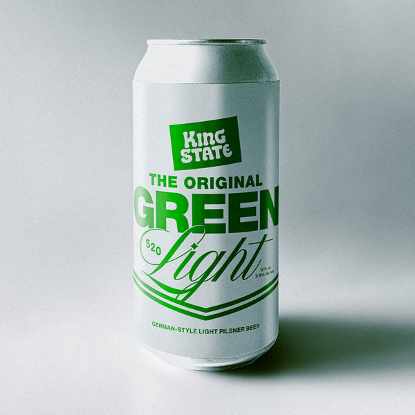 King State GREEN LIGHT™︎ LIGHT PILSNER