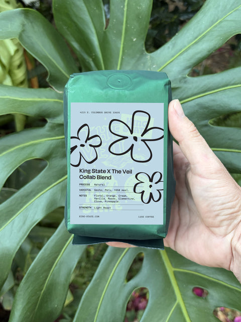 GESHA Peru - King State x The Veil (12oz Bag)