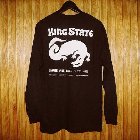 King State Staple Longsleeve - Black