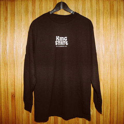 King State Staple Longsleeve - Black