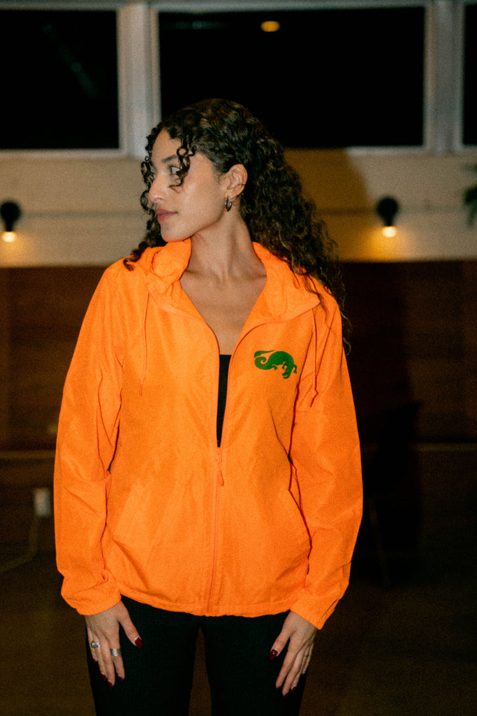 King State Safety Orange Hooded Jacket